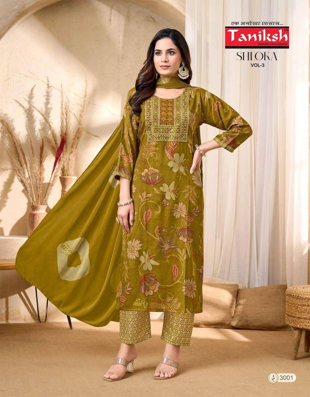 Taniksh shloka vol 3 Kurti wholesale price in Kolkata